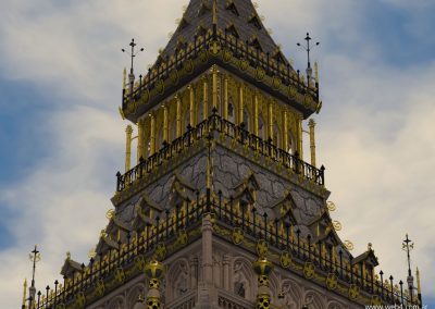 3d render c4d big ben cupula