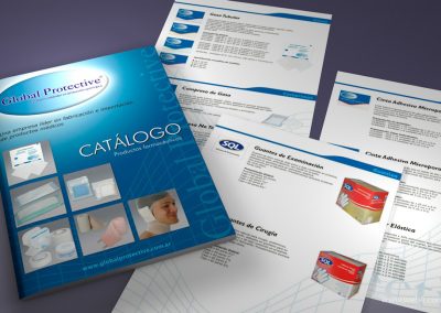 diseño catalogo productos