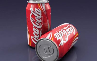 Lata Coca Cola