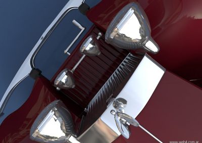 3d render c4d rolls royce insignia superior