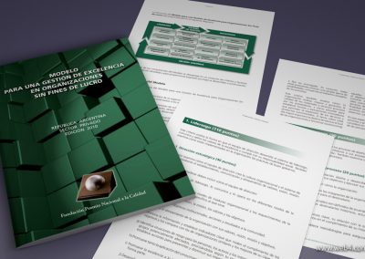 diseño de libros FPNC verde
