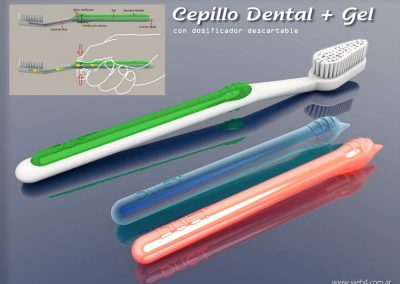 diseño packaging cepillo dental