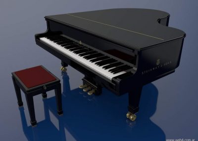 Piano de cola