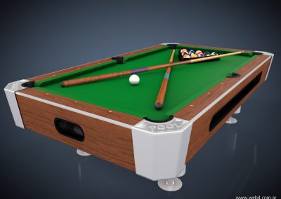 3d render c4d pool dos tacos