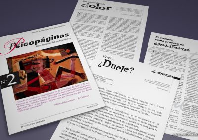 diseño de revista