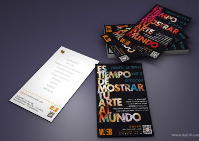 diseño flyer promocional web4