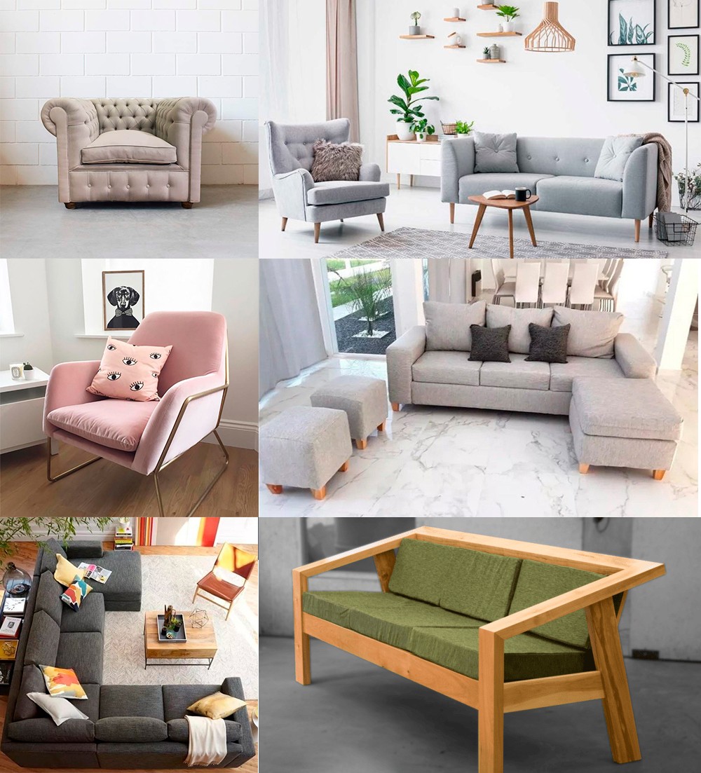 ambientacion sillones