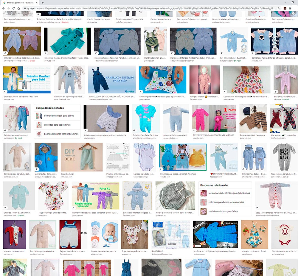 buscar productos en google