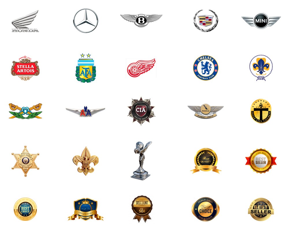 insignias