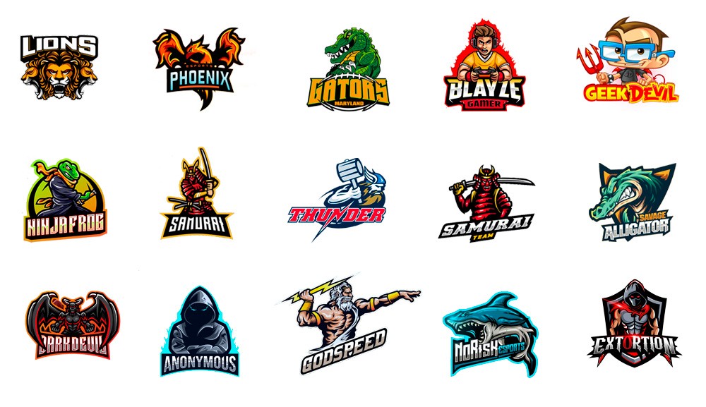 mascot-logo-gamers