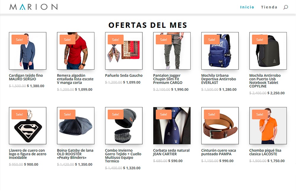 ofertas del mes en la tienda