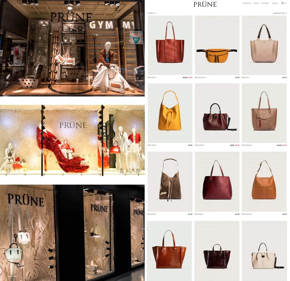 local comercial y tienda online