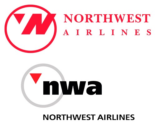 Northwest-Airlines logo Nortwest Airlines