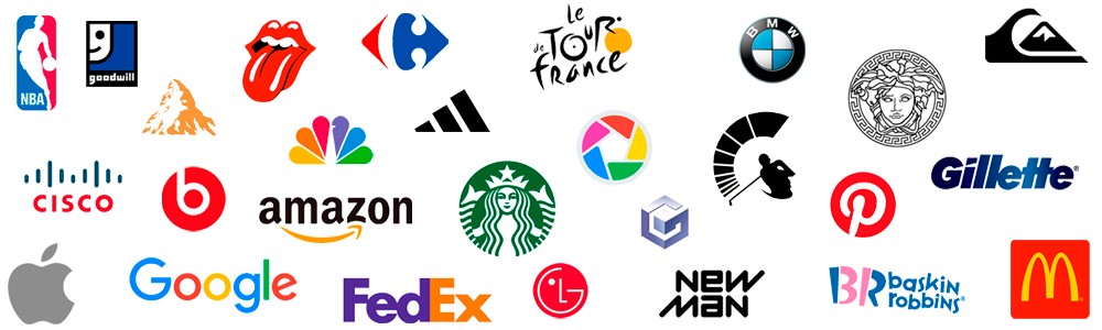 80 logos famosos con mensajes - Web4 Estudio Creativo de Diseñ