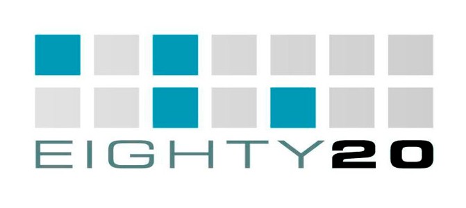 Eighty 20 logo Eighty 20