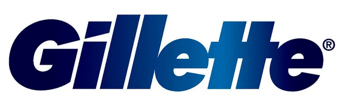 Gillette logo Gillette