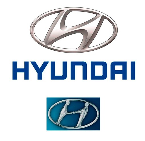Hyundai logo Hyundai