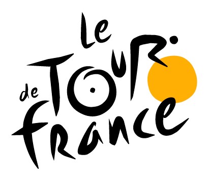 Le Tour de France logo le tour de france