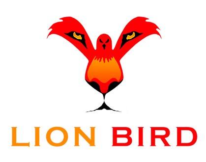 logo lion bird