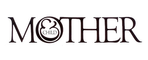Mother & Child logo mother $ child