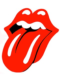 Rolling Stones logo rolling stones
