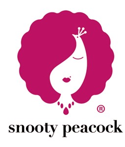 Snooty Peacock logo snooty peacock