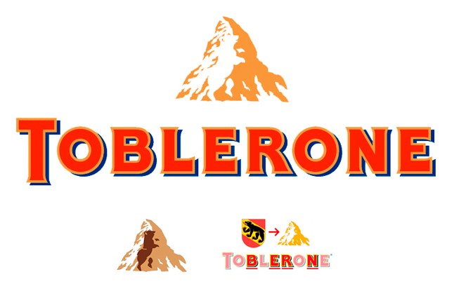 Toblerone logo Toblerone