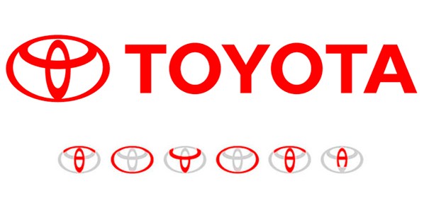 Toyota logo Toyota