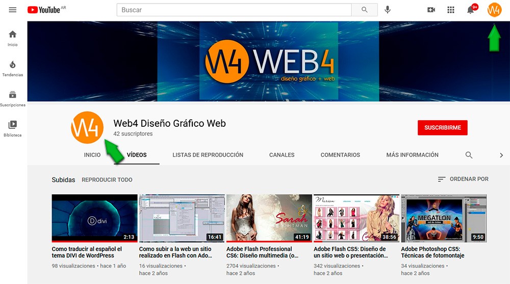 favico-youtube icono responsive