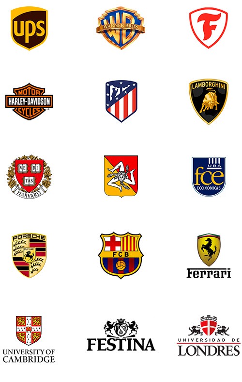 Logos con Escudos Logos con Escudos