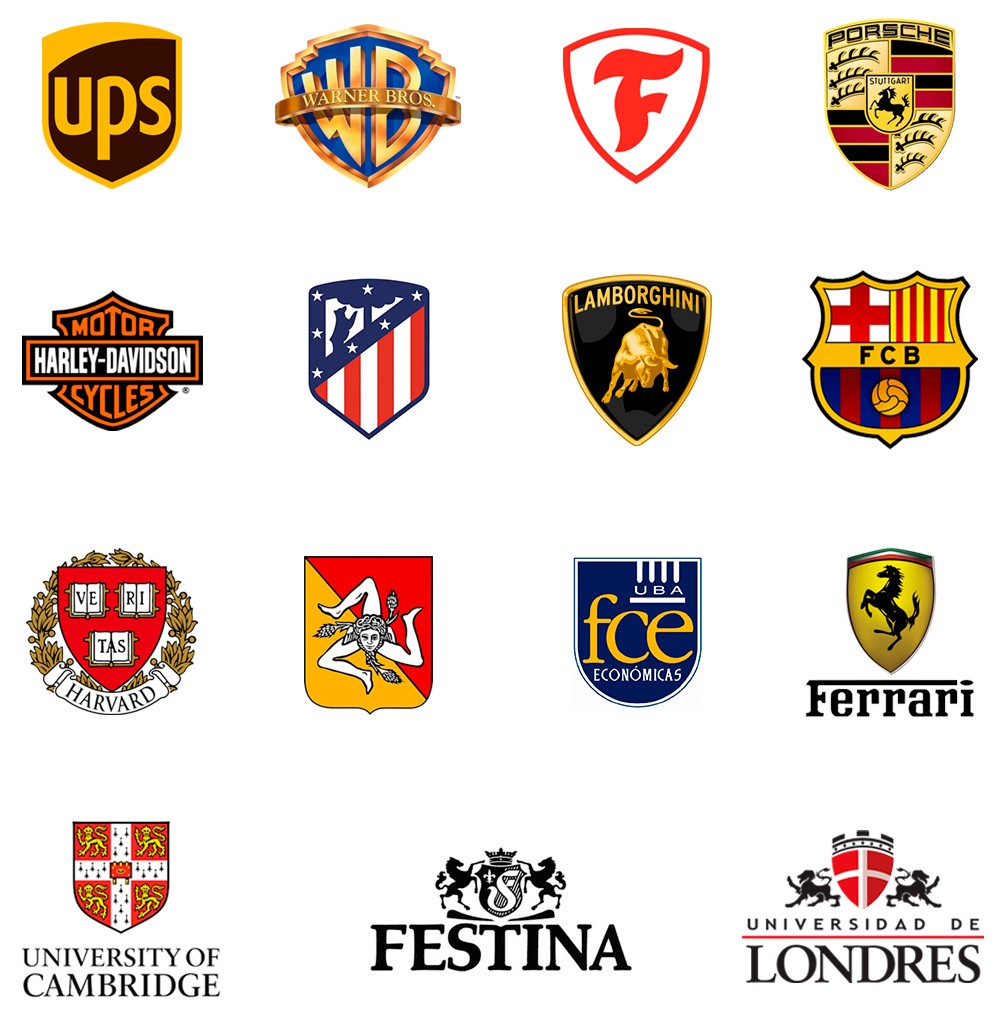 Logos con Escudos Logos con Escudos