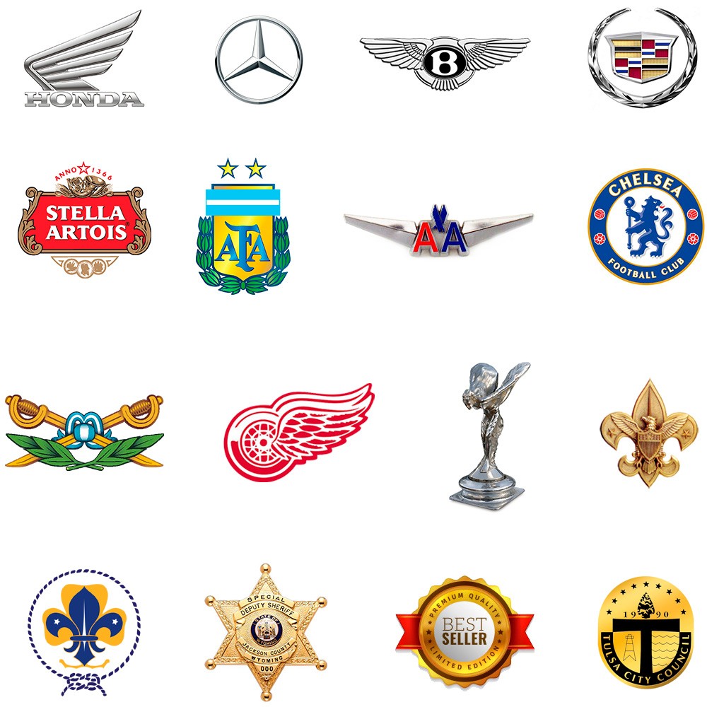 Insignias logos