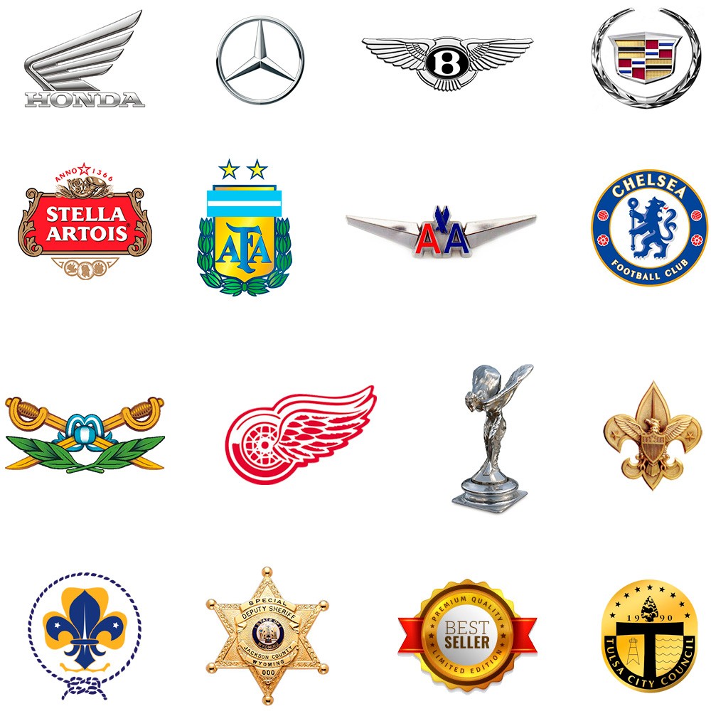 Insignias logos Insignias logos
