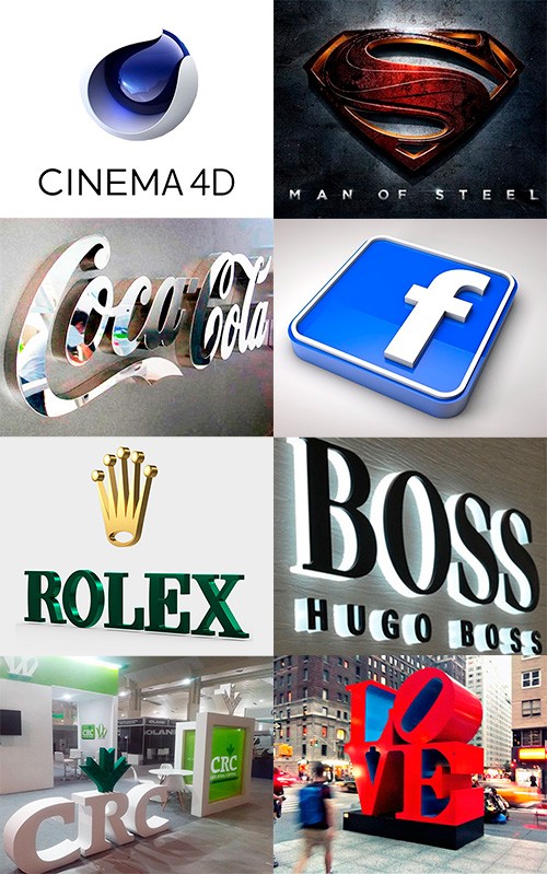 Logos 3D Logos 3D