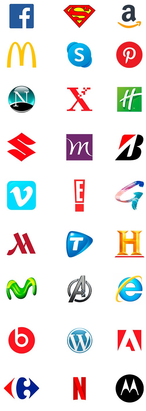 Logos con inicial Logos con inicial