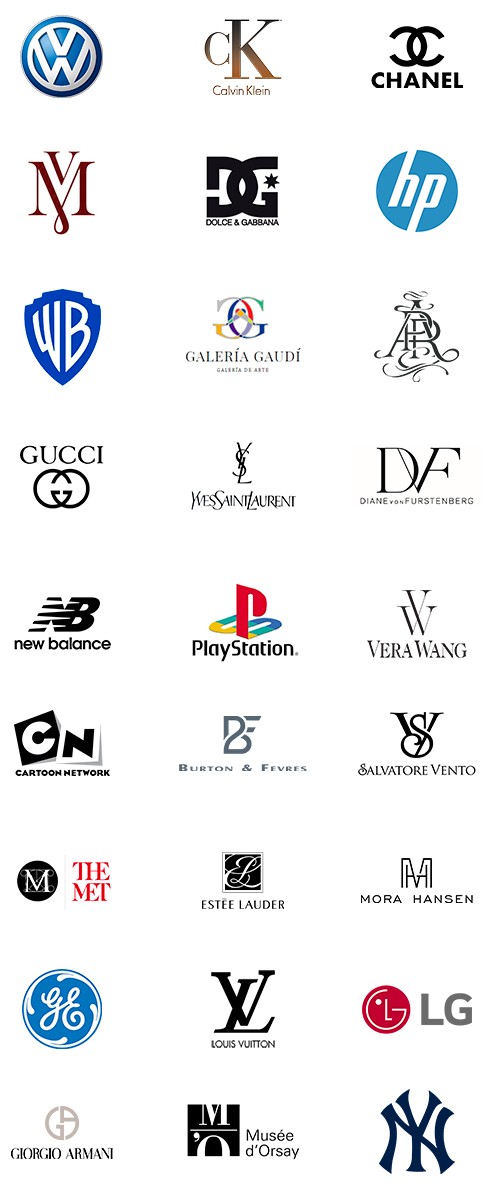 Logos con Monograma Logos con Monograma