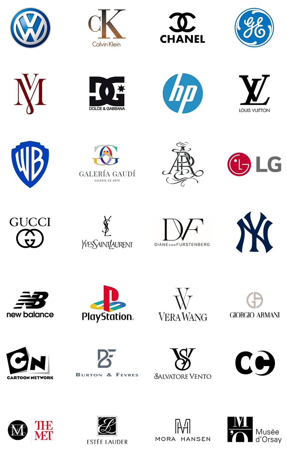 Logos con Monograma Logos con Monograma