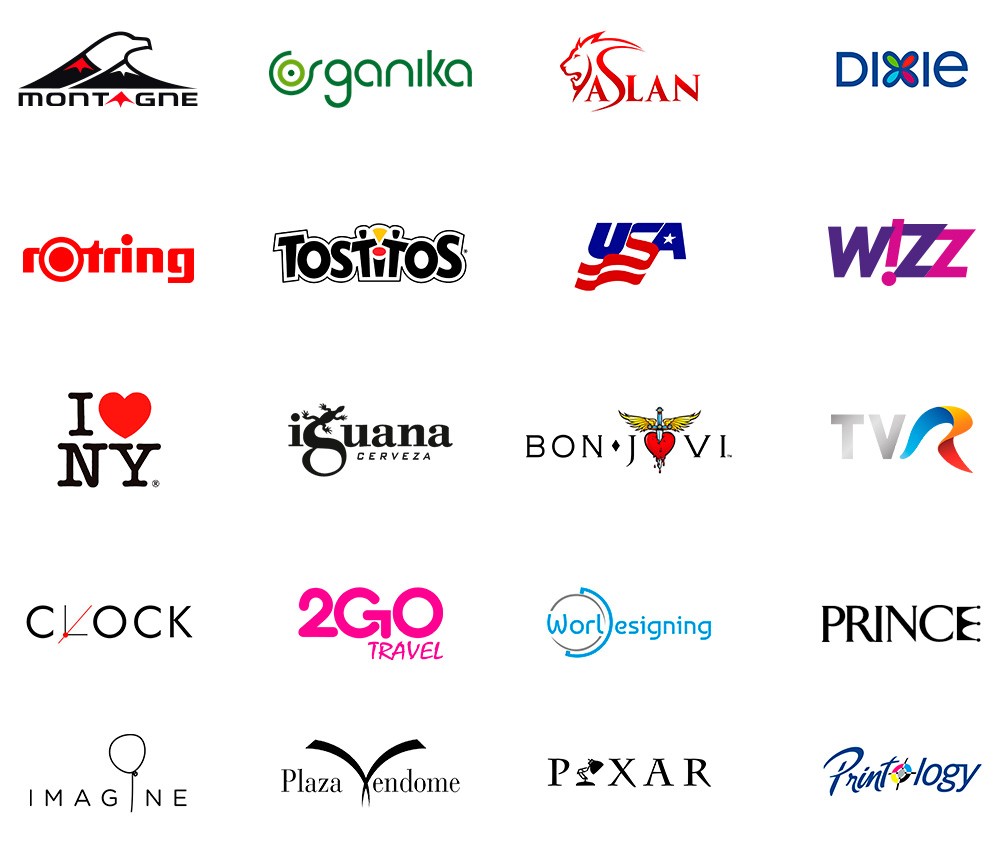 Logotipos con simbolos Logotipos con simbolos