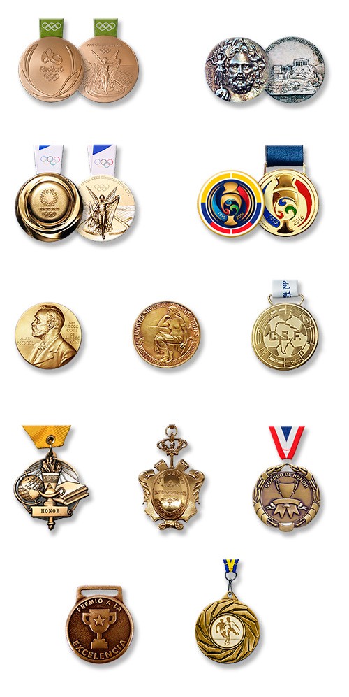 Medallas Logos Medallas Logos