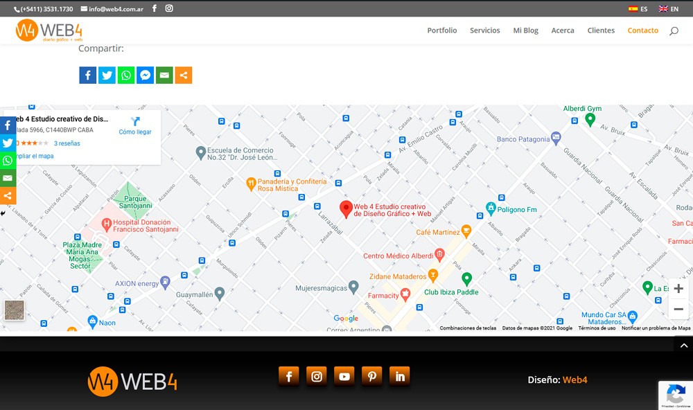 mapa geolocalizacion
