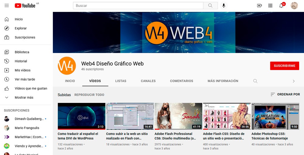 youtube canal