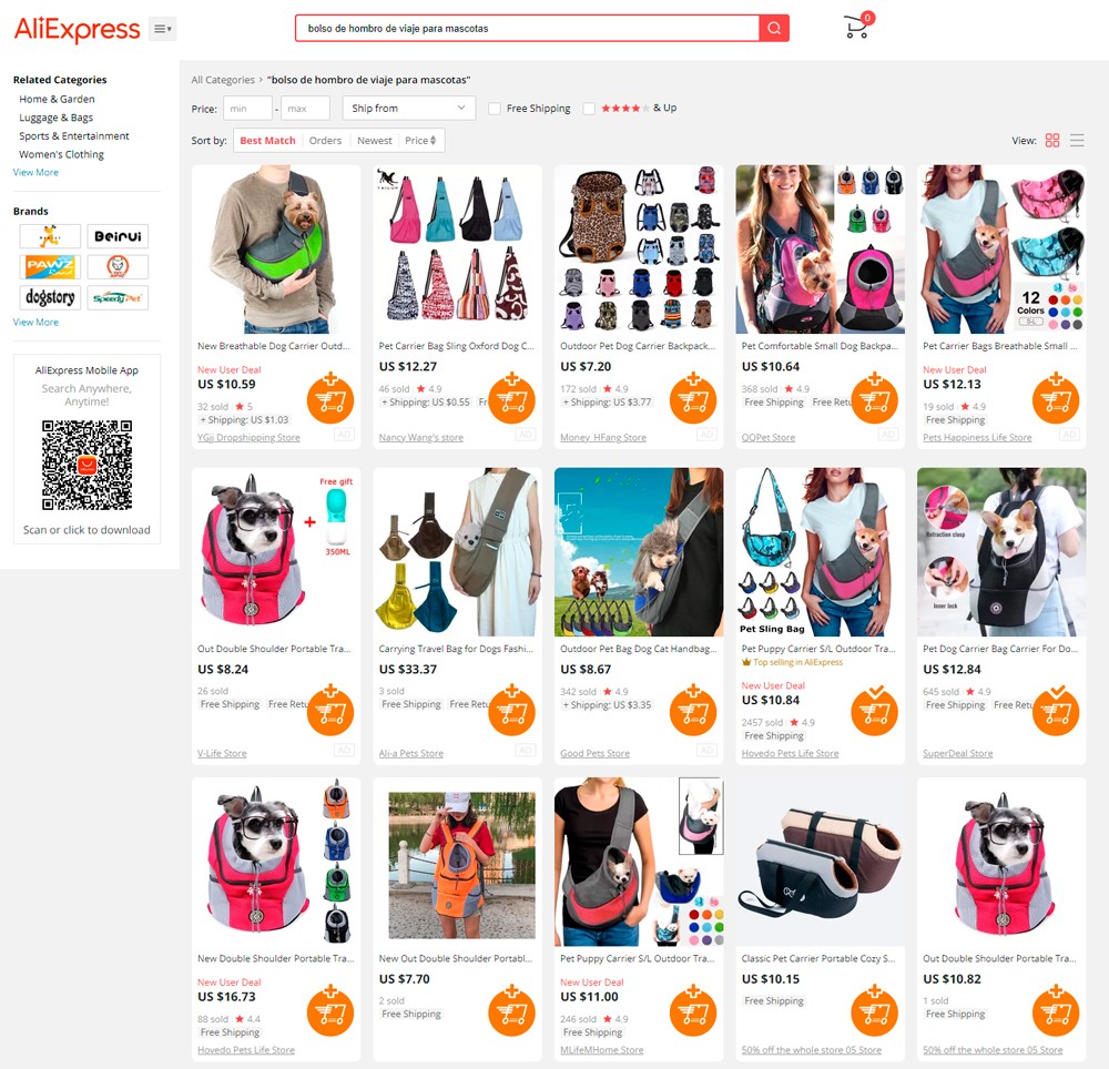 aliexpress front