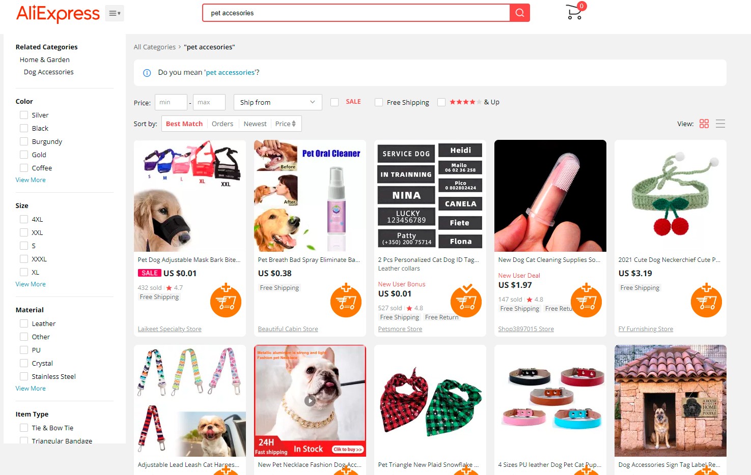 tienda aliexpress
