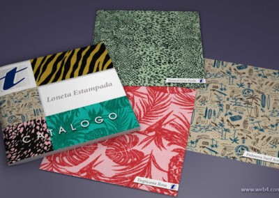 Catálogo de productos Loneta Estampada