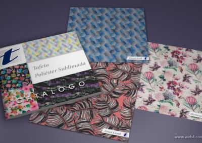 Catálogos de productos Tafeta Poliéster Sublimada
