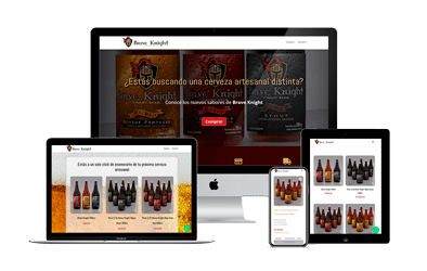 Brave Knight Cerveza
