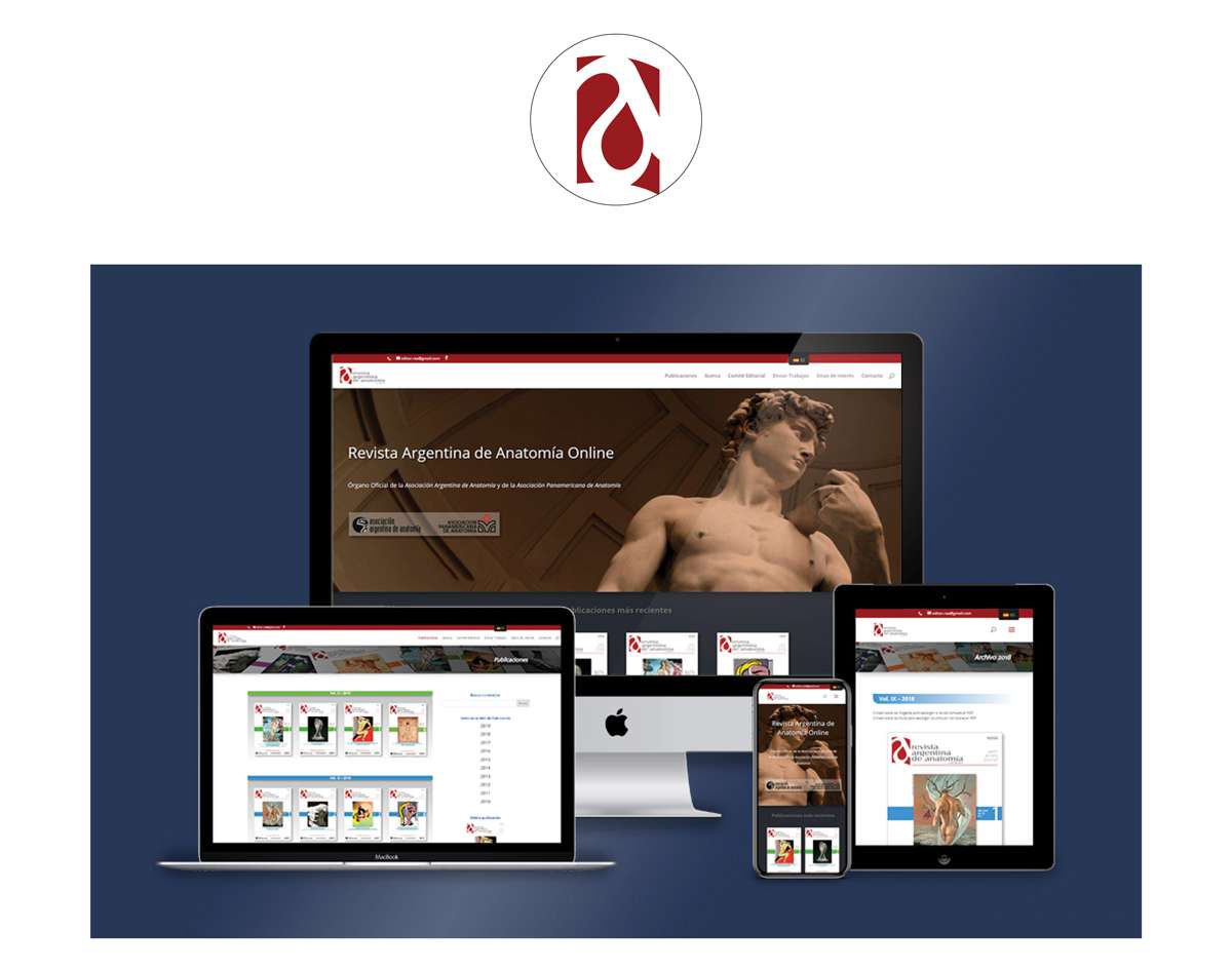 Revista Argentina de Anatomia Online website Revista Argentina de Anatomia Online website