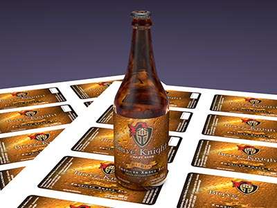 Cerveza Brave Knight