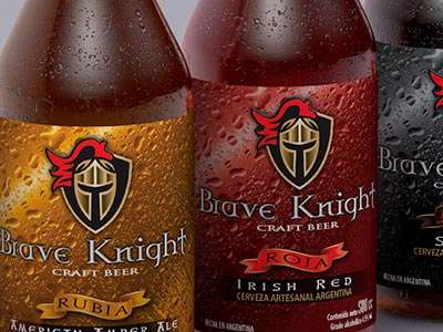 Cerveza Brave Knight