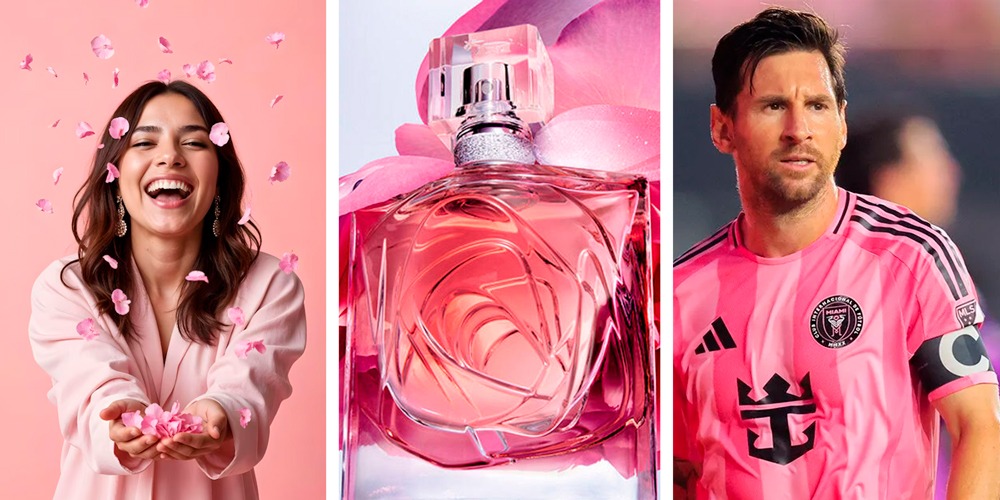 color rosa